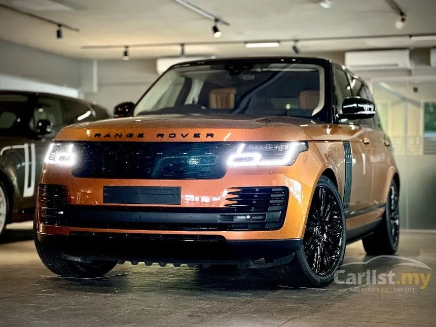 2019 Land Rover Range Rover Supercharged Vogue Autobiography LWB SUV