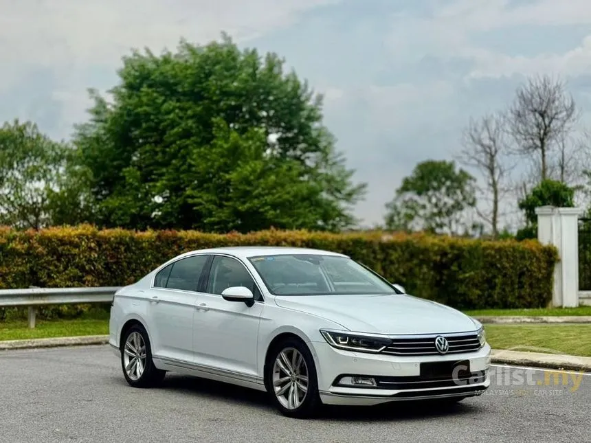 2019 Volkswagen Passat TSI Highline Sedan