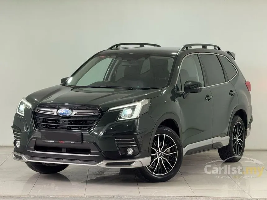 2023 Subaru Forester GT Edition EyeSight SUV