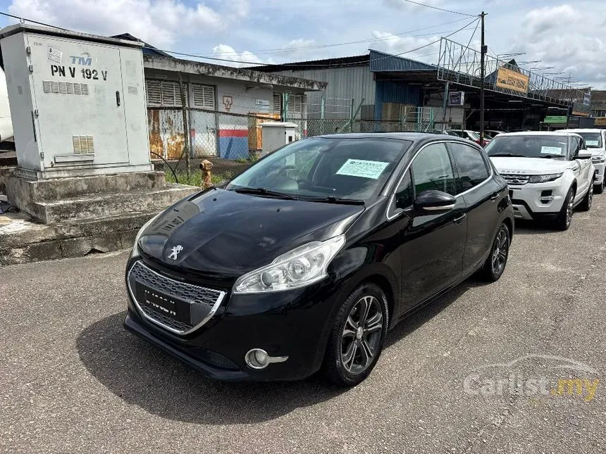 2014 Peugeot 208 Allure 5 Door Hatchback