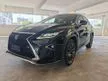 Recon 2019 Lexus RX300 2.0 F SPORT, 2nd Row Electronic Control Seats