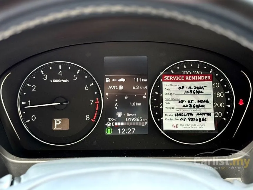 2024 Honda City V Hatchback
