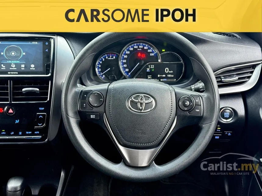 2021 Toyota Vios E Sedan