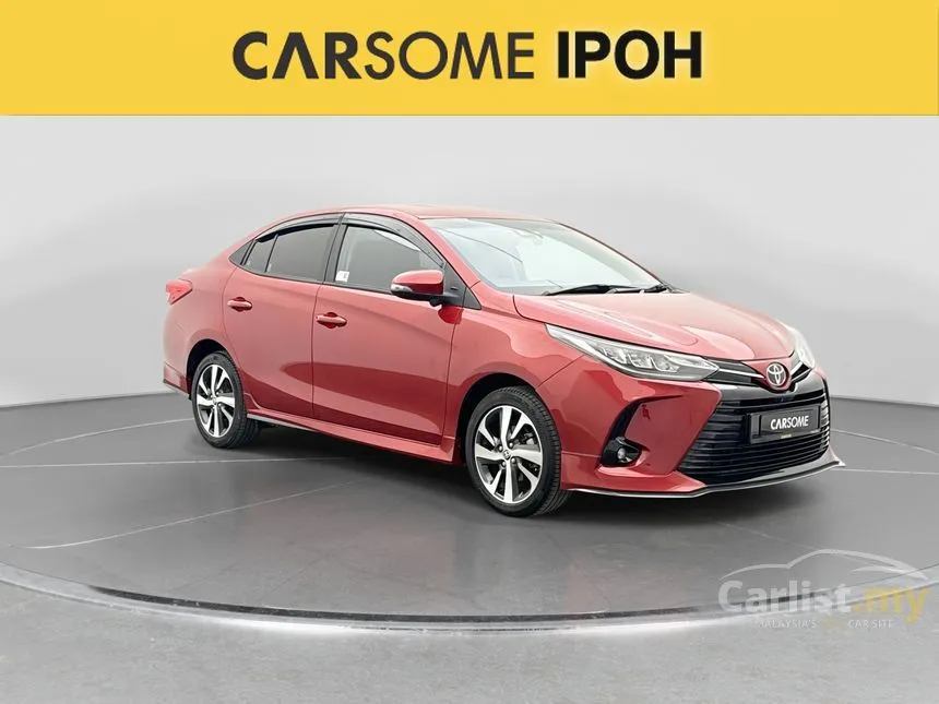2021 Toyota Vios E Sedan