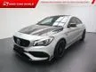 Used 2018 Mercedes Benz CLA180 1.6 AMG MIL