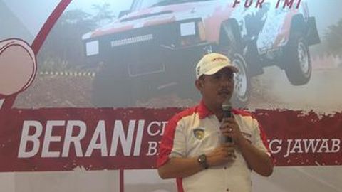 Prasetyo Edi Marsudi akan Reformasi IMI