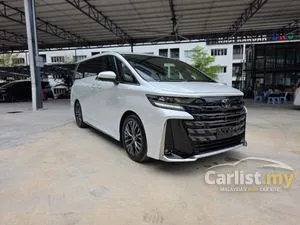 JPN UNREG# 2024 Toyota Vellfire 2.4 Z Premier (BLACK LEATHER)