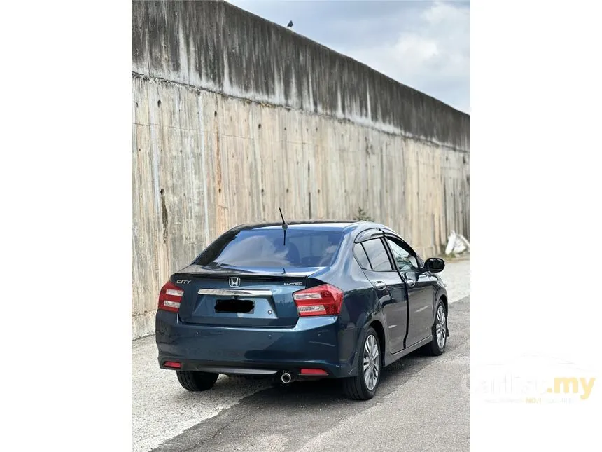 2013 Honda City E Sedan
