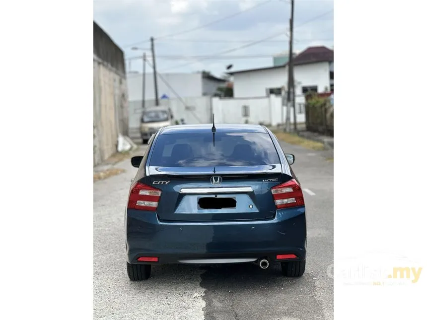 2013 Honda City E Sedan