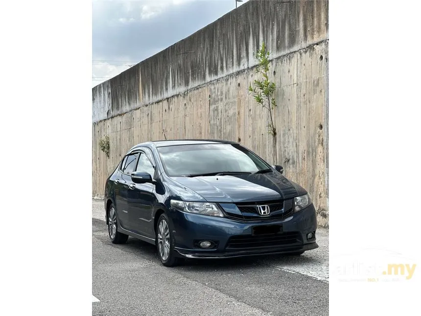 2013 Honda City E Sedan
