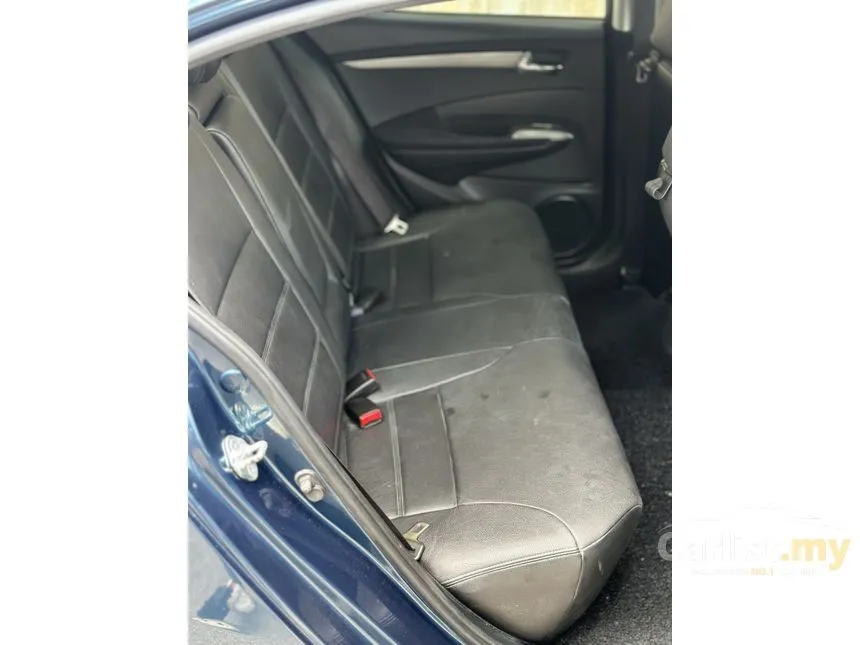 2013 Honda City E Sedan