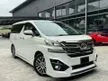 Used 2016 Toyota Vellfire 2.5 Z G Edition MPV TIP TOP CONDITION BEST DEAL