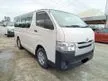 Used 2020 Toyota Hiace 2.5 WINDOW VAN TINGKAP (15 Seater) (WARRANTY ADA) - Cars for sale