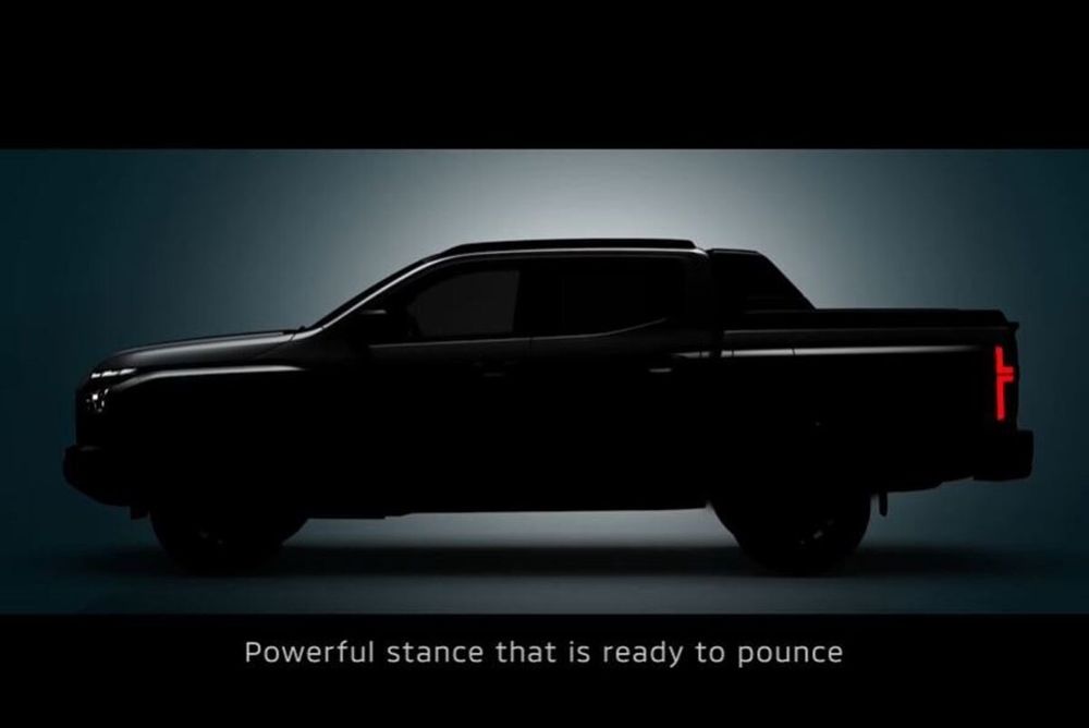 All New Mitsubishi Triton “Beast Mode” Bakal Debut Bulan Depan