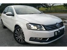 2013 Volkswagen Passat 1.8 TSI (A) FULL LOAN TIP TOP