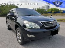 2009 Toyota Harrier 2.4 G Premium L SUV ALCANTARA SEAT POWER BOOT CAR KING CONDITION