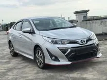 2019 Toyota Vios 1.5 G Sedan 3K++ MILEAGE ORI TOYOTA SERVICE