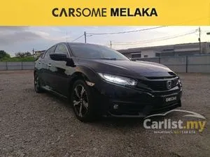 2017 Honda Civic 1.5 TC-P Sedan