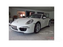 2017 Porsche 911 Carrera 3.0 991 PDK Coupe AT