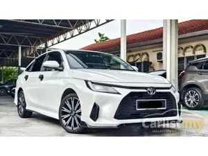 2024 Toyota Vios 1.5 E Sedan
