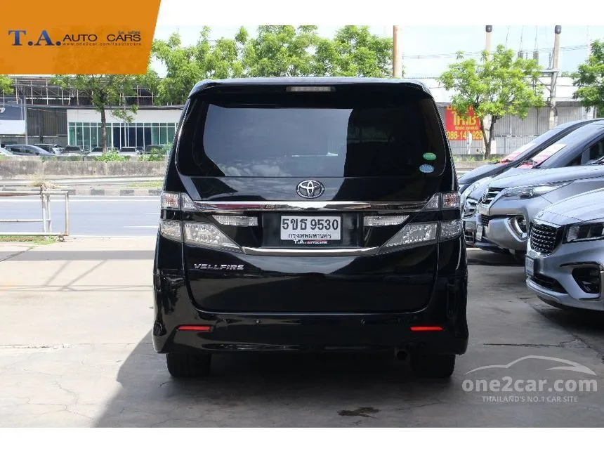 2014 Toyota VELLFIRE ZG Edition Van