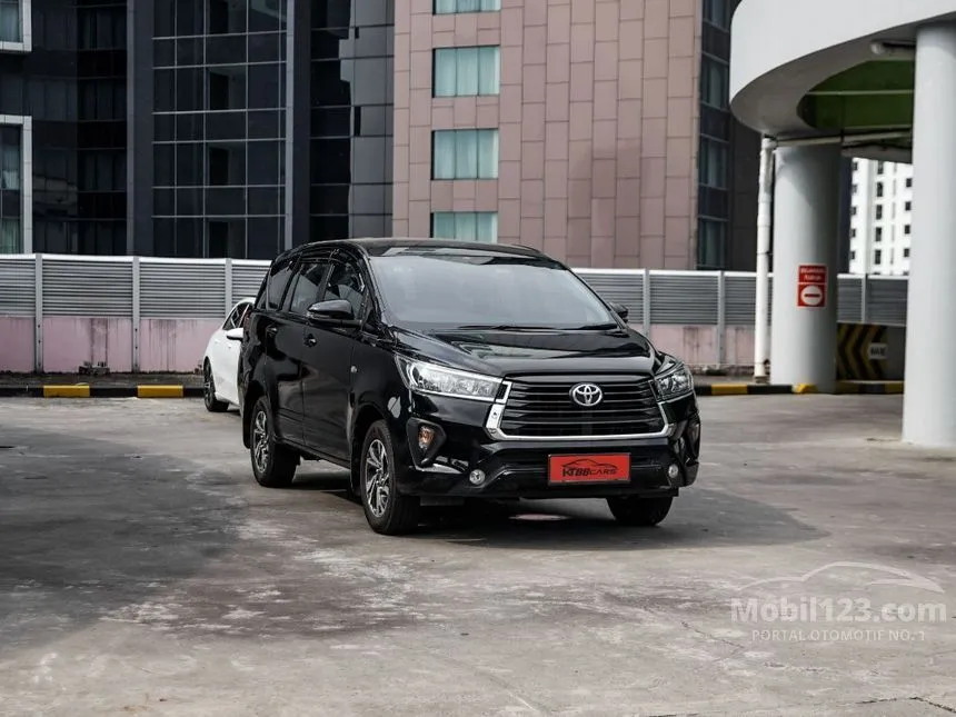 Jual Mobil Toyota Kijang Innova 2022 G 2.0 di DKI Jakarta Manual MPV Hitam Rp 290.000.000