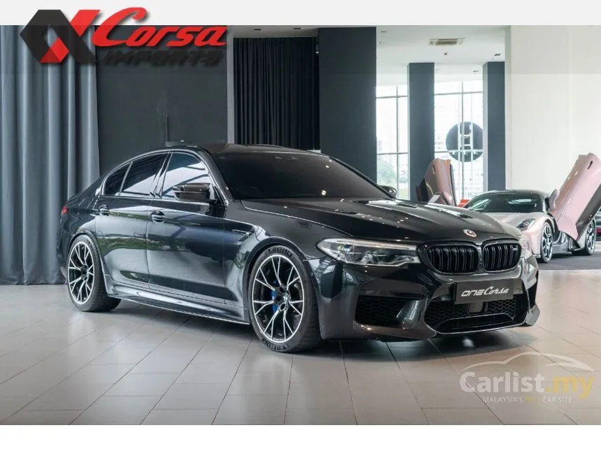 2019 BMW M5 Competition Sedan