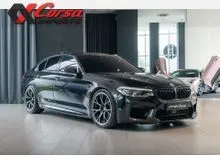 BMW M5 Competition 2019 Uk Spec