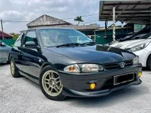 2004 Proton Satria 1.3 GLi SE Hatchback MANUAL / NEW PAINT / SPORT RIMS / SPORT BUCKET SEAT/ ADJUSTABLE