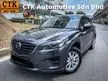 Used 2017 Mazda CX-5 2.0 SKYACTIV-G GLS SUV / GLS FACELIFT / LEATHER SEAT / LOW MiLEAGE - Cars for sale