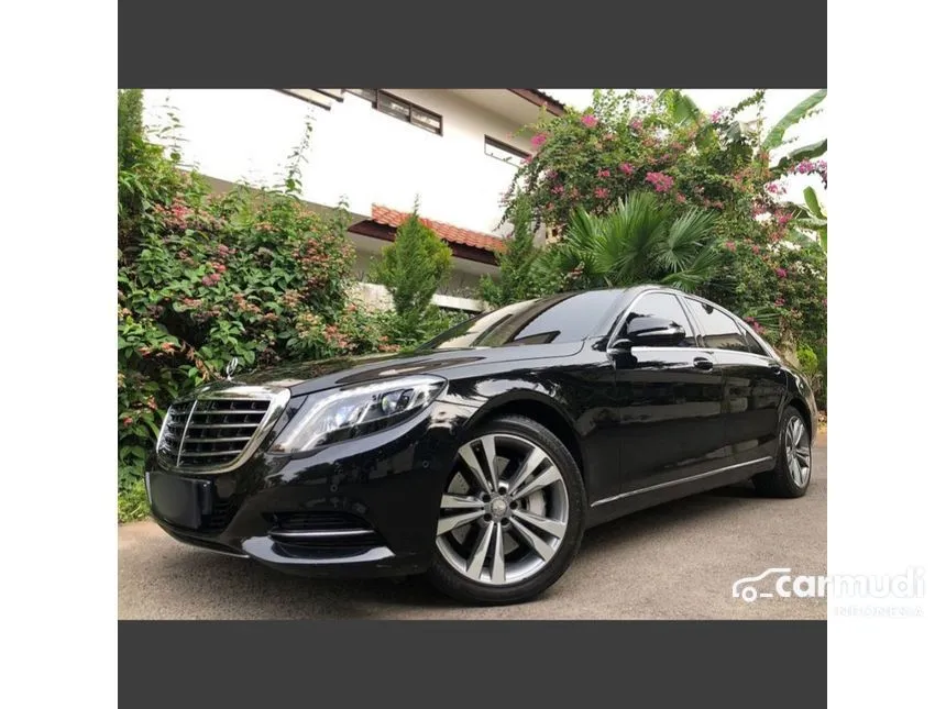 2015 Mercedes-Benz S400 L Exclusive Sedan