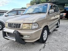 2002 Toyota Unser 1.8 GLi (A) Lowest price