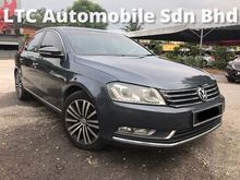 2013 Volkswagen Passat 1.8 TSI Sedan 7 Speed TurboCharger 1 Owner Tip Top Condition