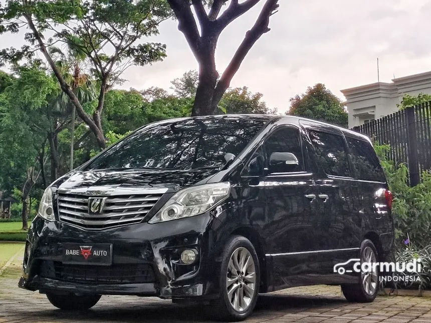 2010 Toyota Alphard S MPV