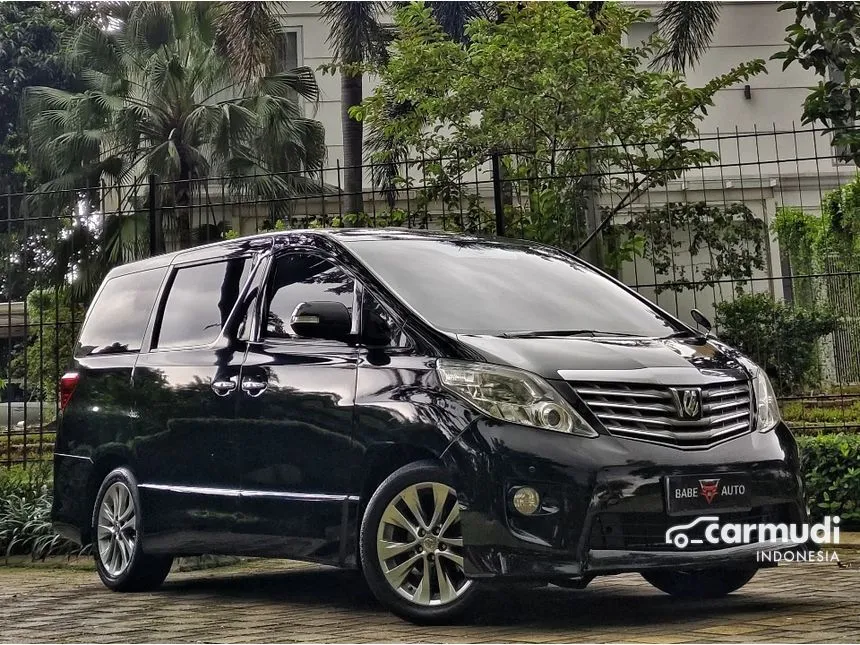 2010 Toyota Alphard S MPV