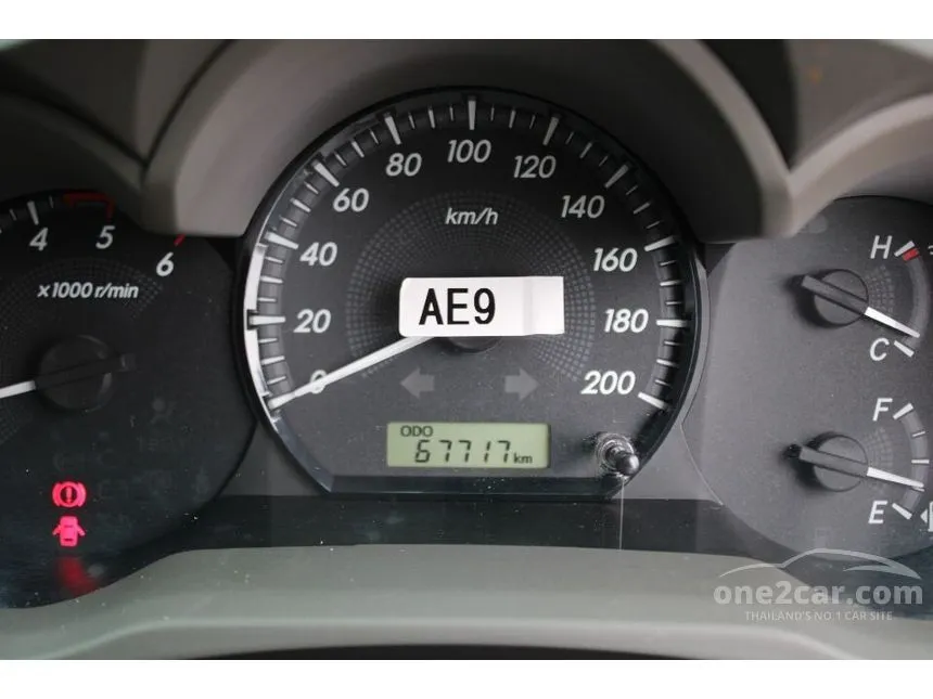 2013 Toyota Hilux Vigo E Prerunner VN Turbo Pickup