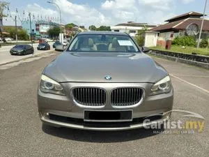 2012 BMW 730Li 3.0 Sedan