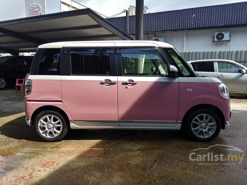 2021 Daihatsu Move Canbus G Micro car