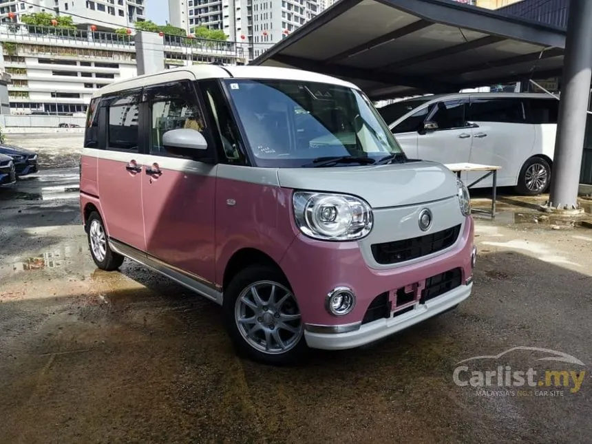 2021 Daihatsu Move Canbus G Micro car