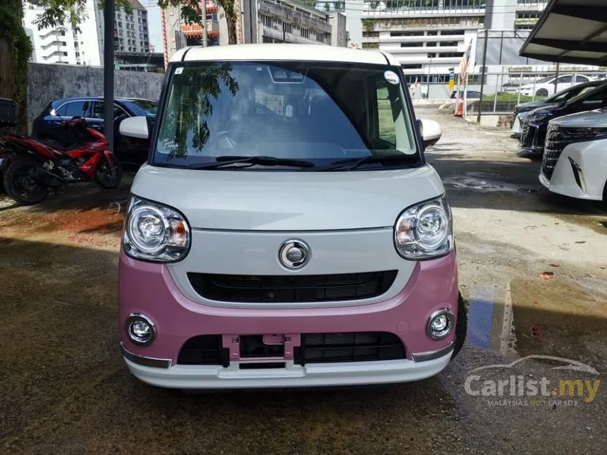 2021 Daihatsu Move Canbus G Micro car