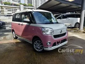 2021 Daihatsu Move Canbus 0.7 G Micro car
