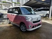 2021 Daihatsu Move Canbus 0.7 G BLACK INTERIOR LTD SA 360CAMERA AUTO SLIDE DOORS 4WD JAPAN SPEC UNREGS