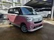 2021 Daihatsu Move Canbus 0.7 G BLACK INTERIOR LTD SA 360CAMERA AUTO SLIDE DOORS 4WD JAPAN SPEC UNREGS