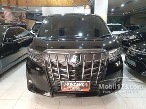 2018 Toyota Alphard 2.5 G MPV