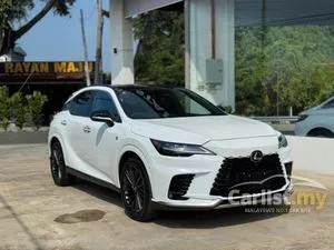 2024 Lexus RX 350 2.4 F Sport Handling SUV