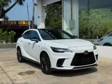 2024 Lexus RX 350 2.4 F Sport