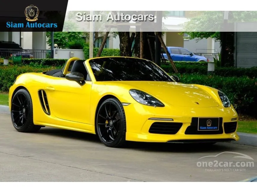 2016 Porsche 718 Boxster Convertible