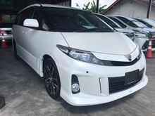 2013 Toyota Estima 2.4 Aeras MPV TRD Body Kit