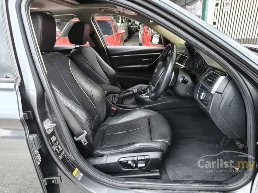 2016 BMW 330e Sport Line Sedan