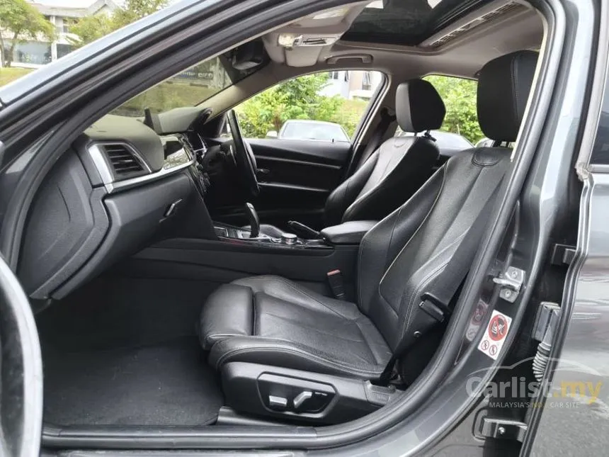 2016 BMW 330e Sport Line Sedan